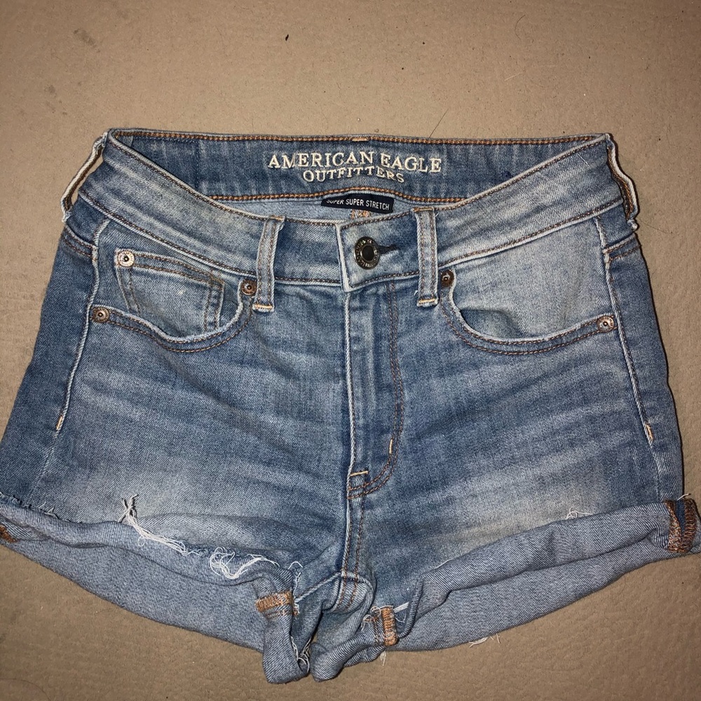 American Eagle jean shorts